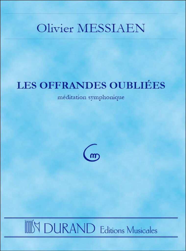 Les Offrandes Oubliees